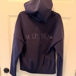 lululemon athletica navy Hoodie Jacket
